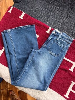 Bridge by gly High-Rise Women's Flare Jeans size 25